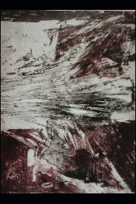 Durchbruch, 1992, Farbradierungen, Aquatinta, Kaltnadel, Reliefdruck, Kupferdruckpapier (Buetten) 64,5x 49,2 cm (WV 00008.01).jpg